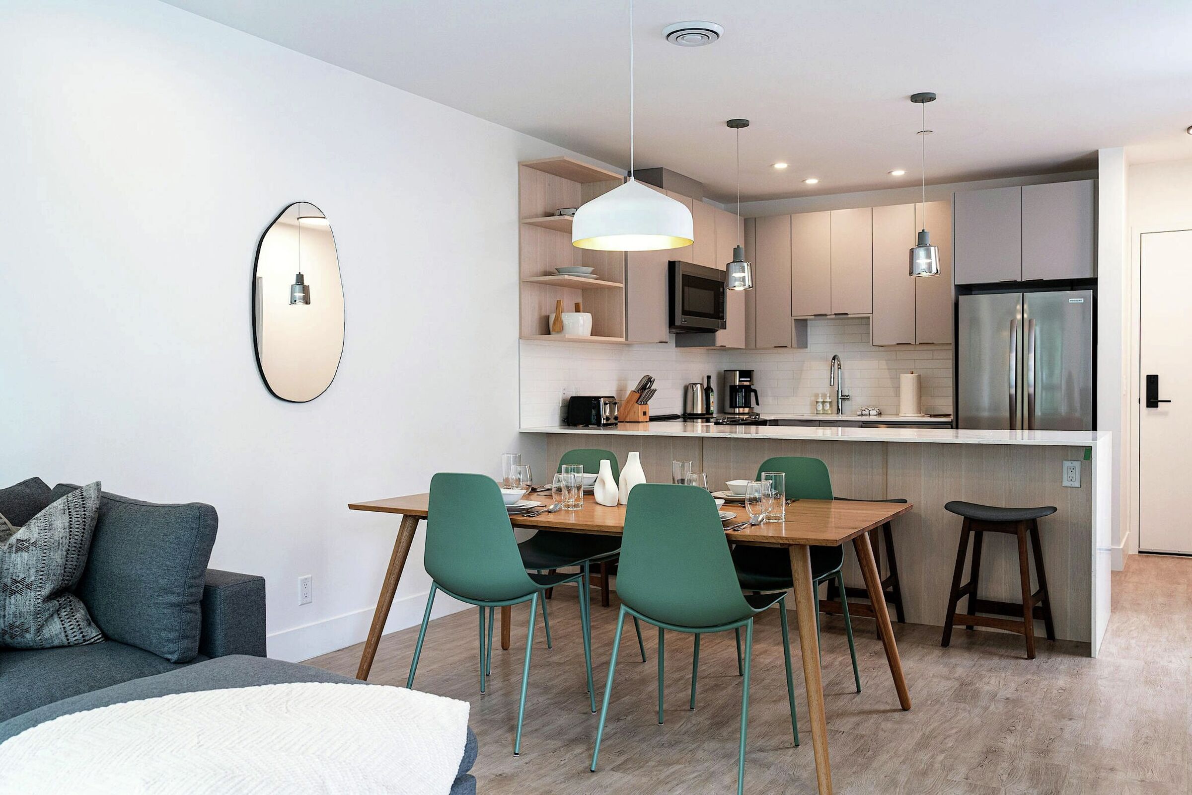 #3311 - Dining Area & Kitchen