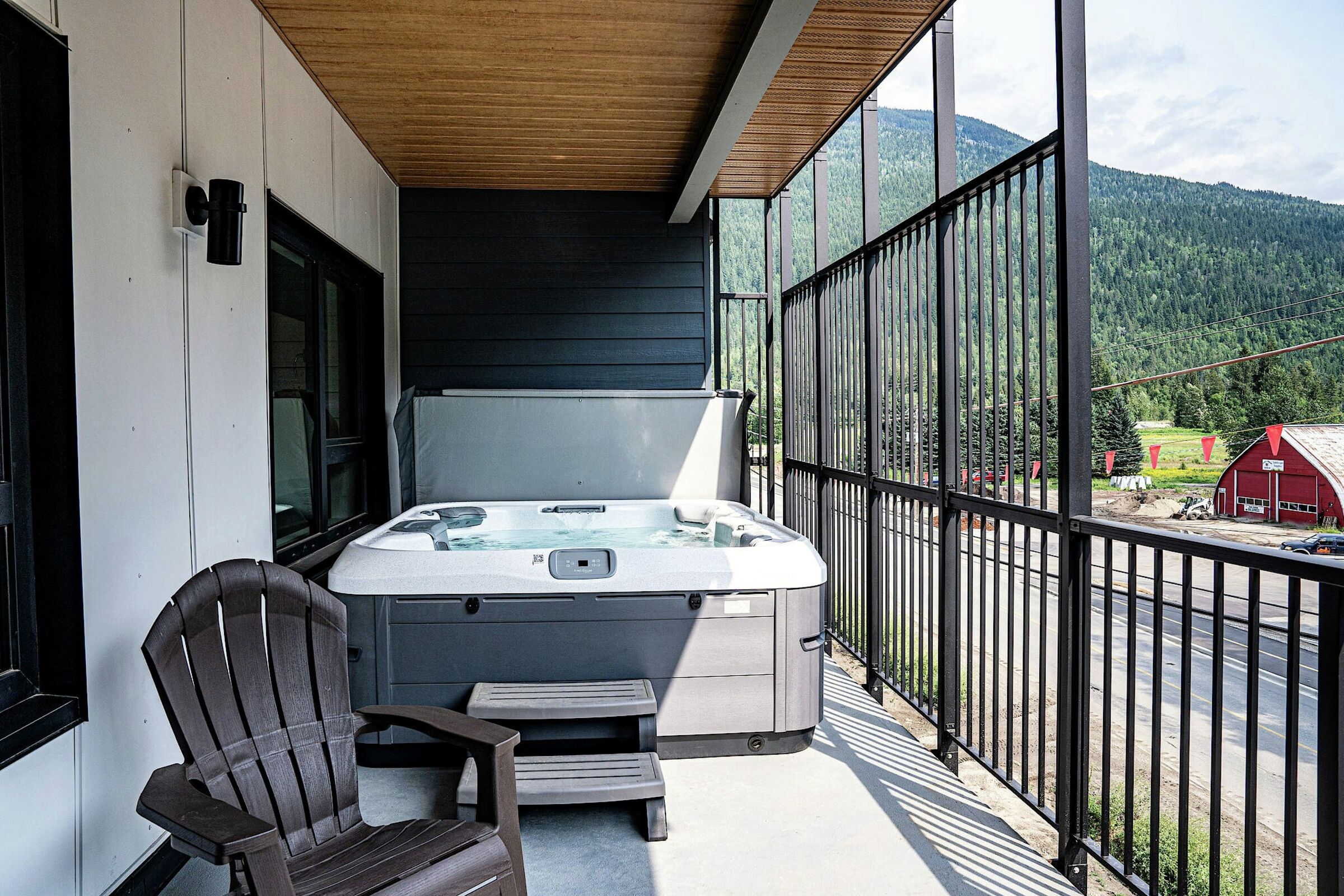 #3311 - Balcony with Hot Tub