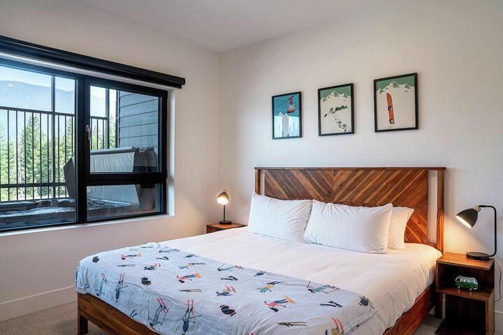 #3410 - Slopes and Greens - Master Bedroom