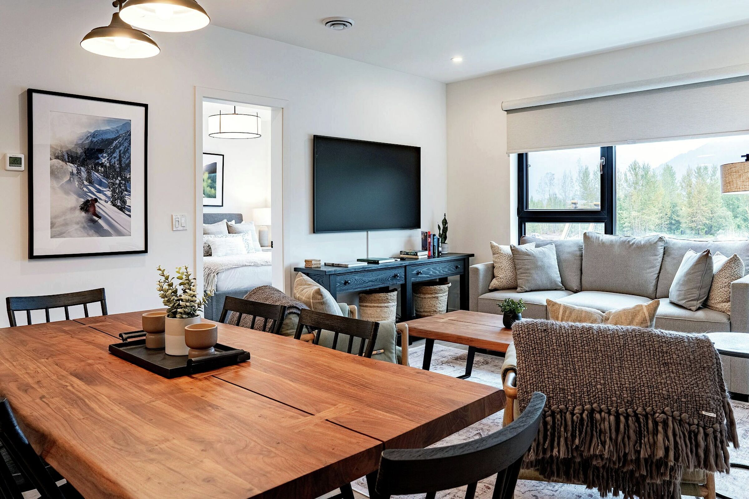 #2312 - Living Area & Dining Area