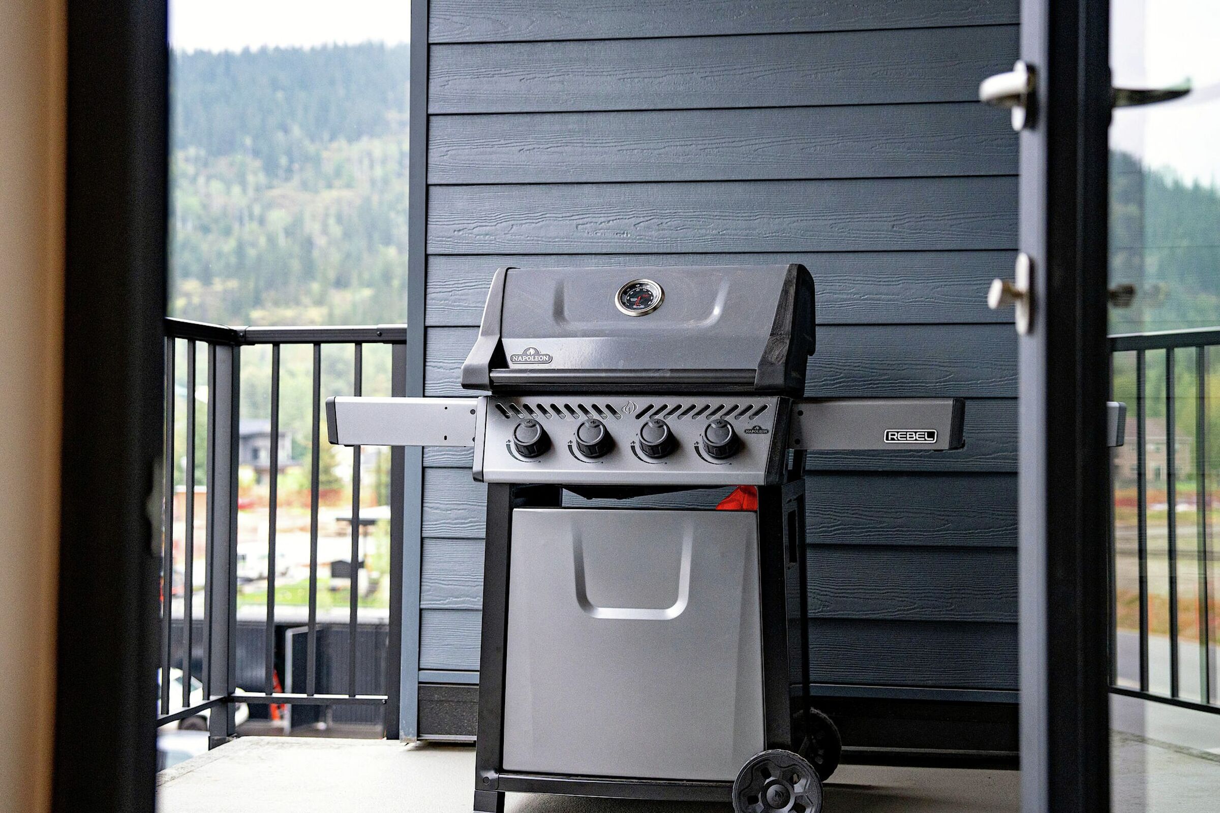 #2312 - Balcony with BBQ