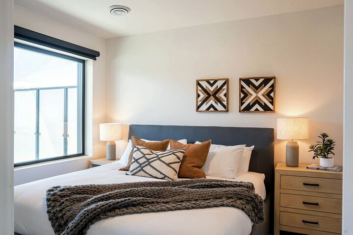 #1405 - The Big Deck - Master Bedroom