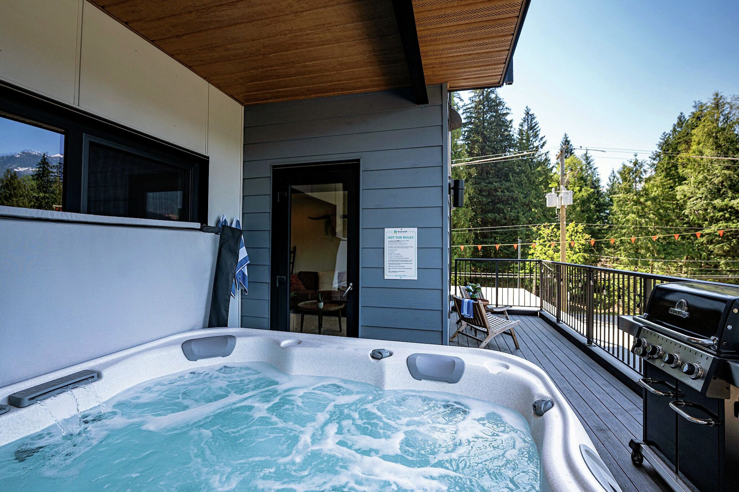 #4201 - Balcony with BBQ and Hot Tub