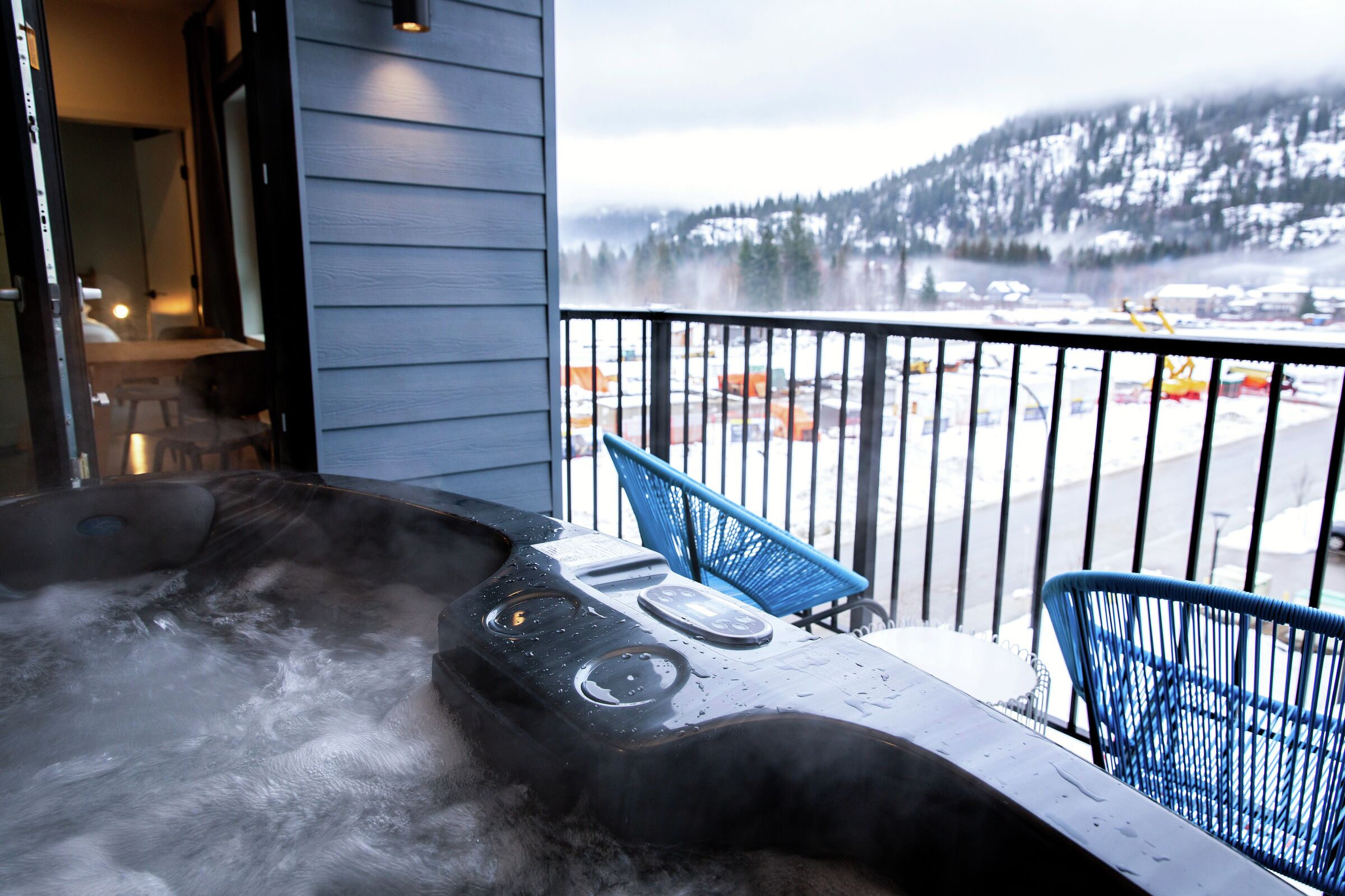 #4406 - Balcony with Hot Tub