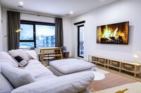 Living Area & Dining Area