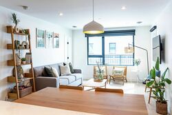 Living Area & Dining Area