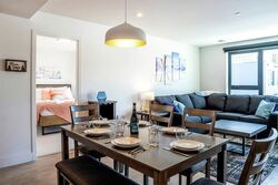 Living Area & Dining Area
