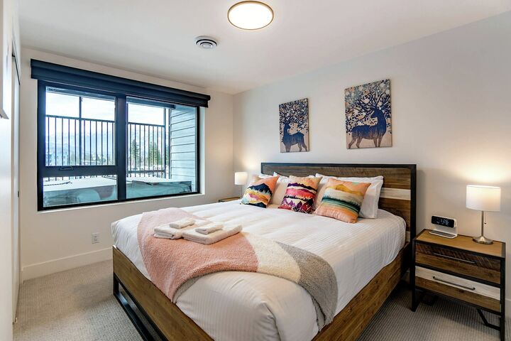 #1303 - Alpine Dream - Master Bedroom