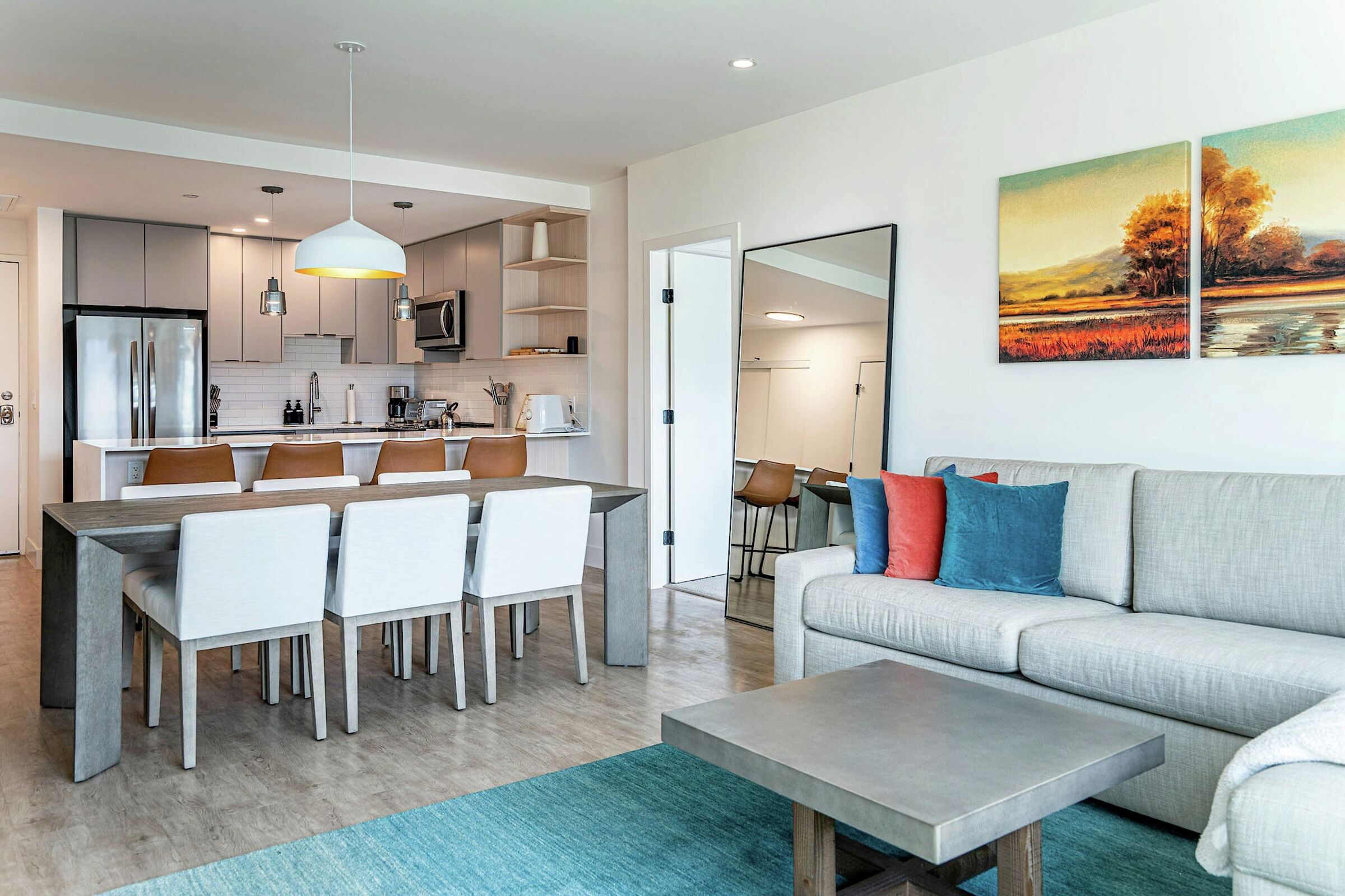 #1403 - Dining Area & Living Area
