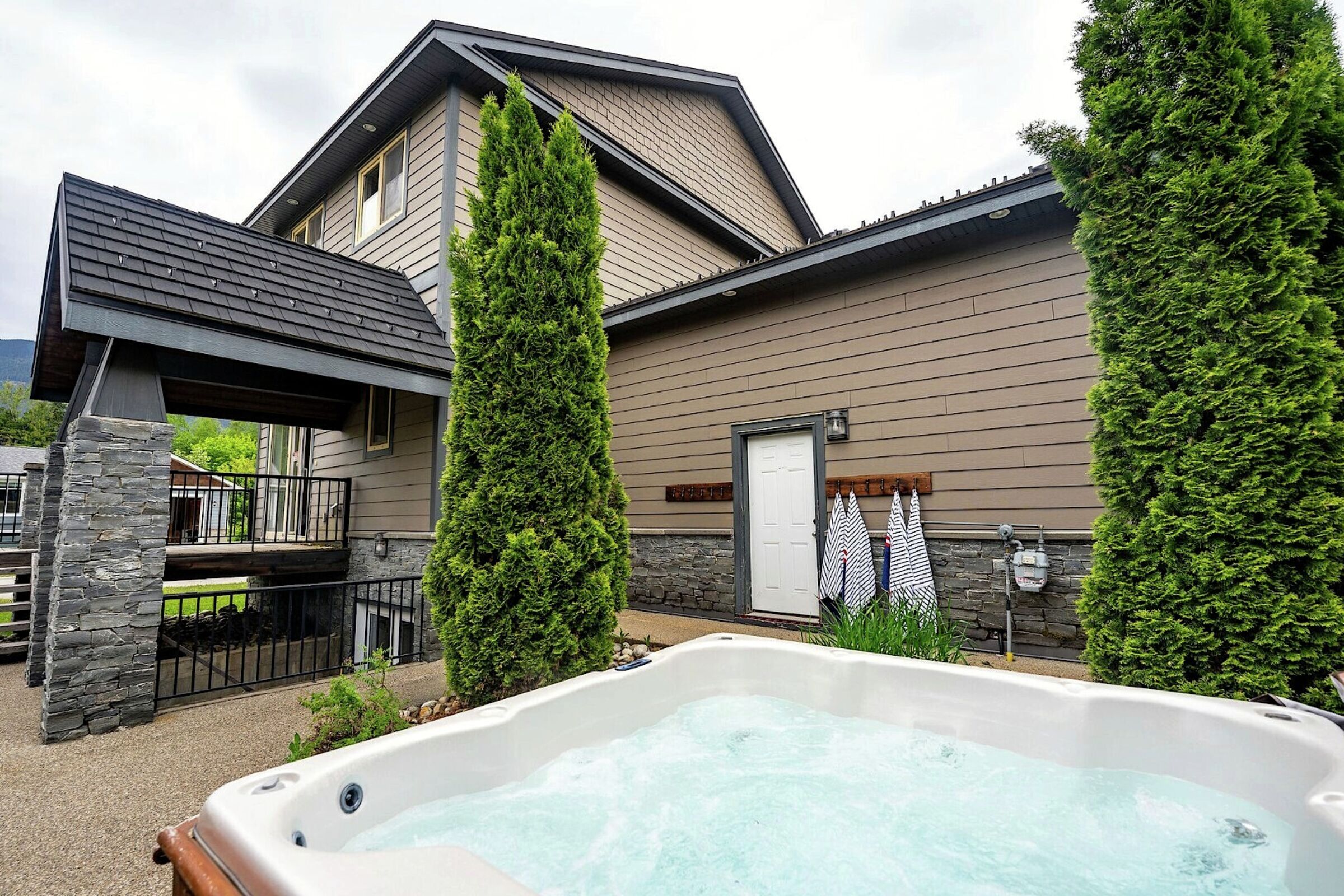 Patio with Hot Tub
