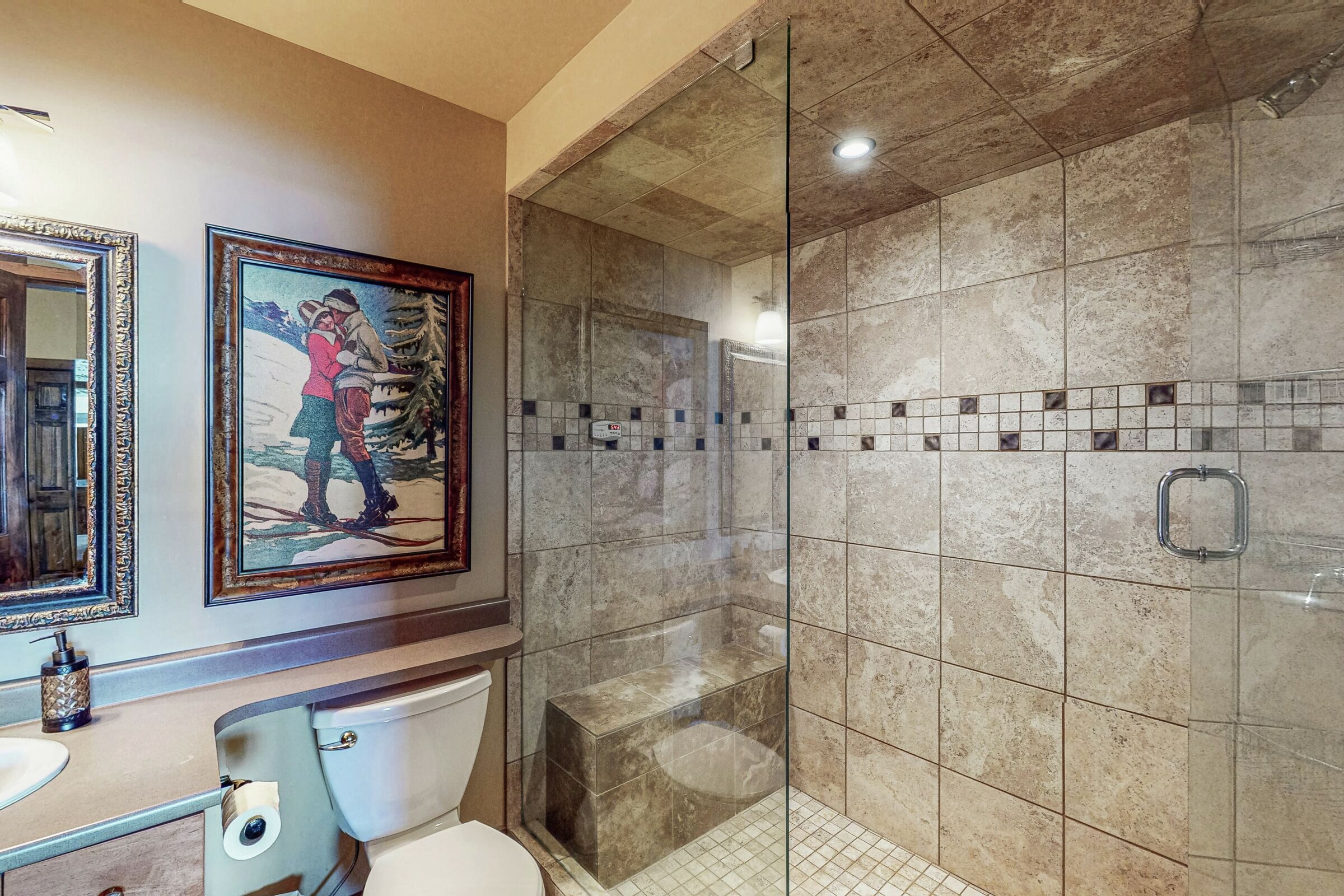 Master Ensuite Bathroom