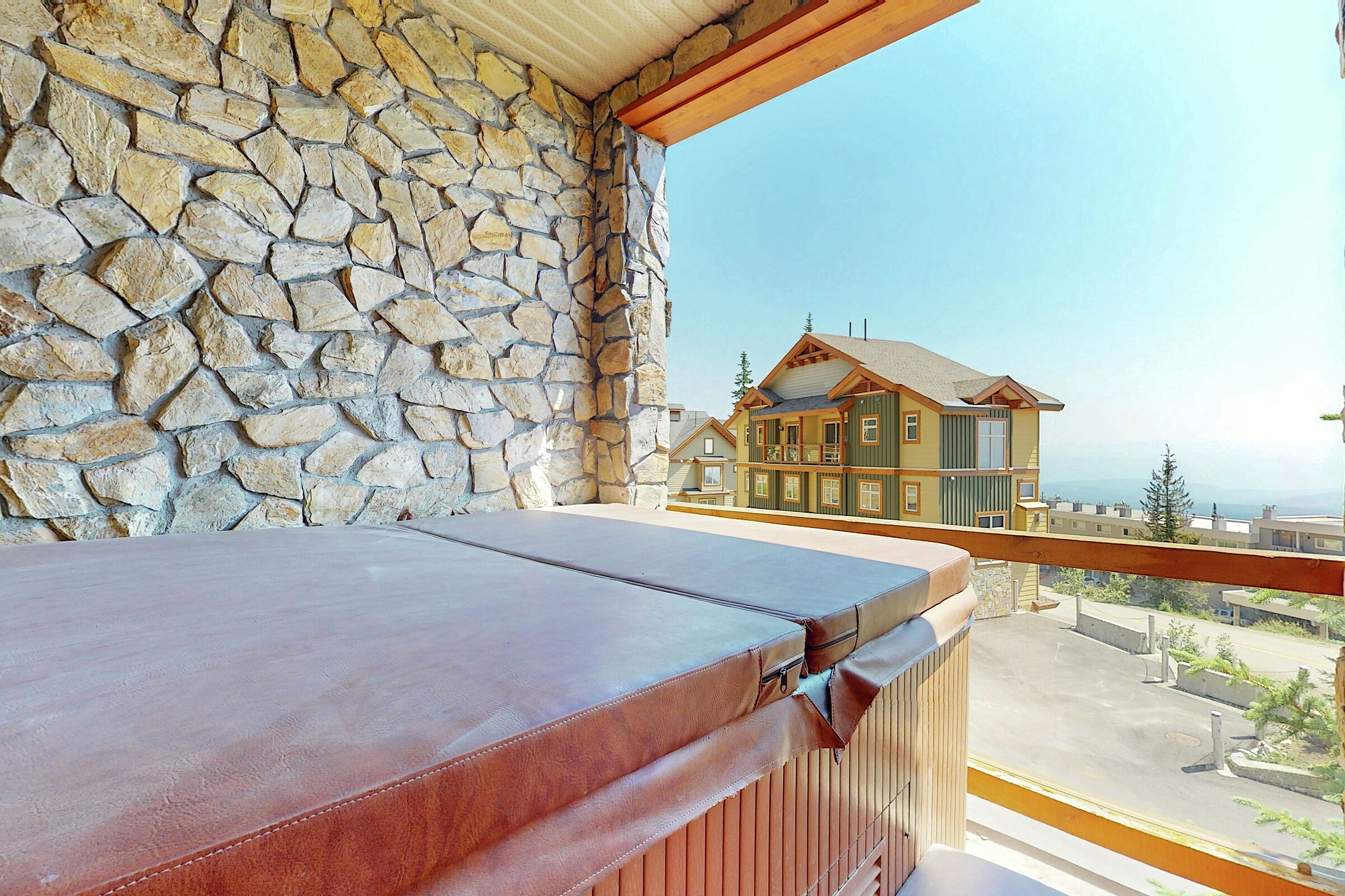 #4202 - Balcony with Hot Tub