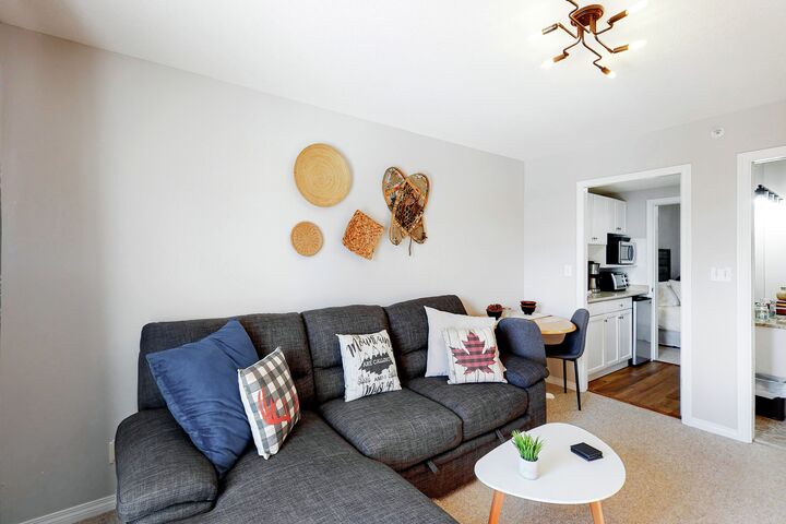 Studio Living Area