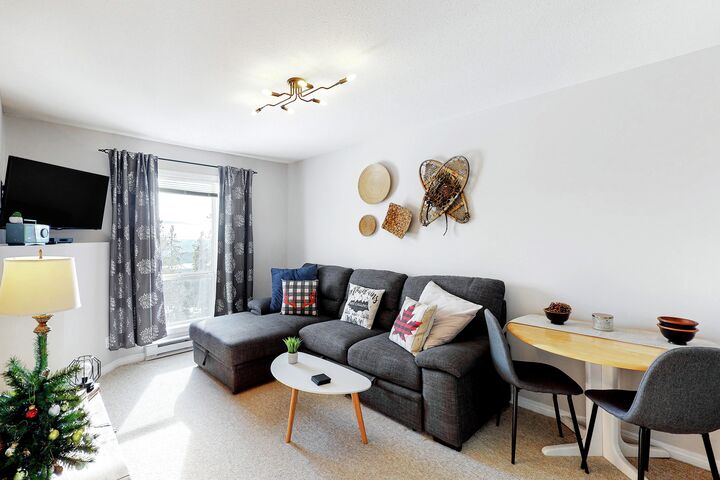 Studio Living Area