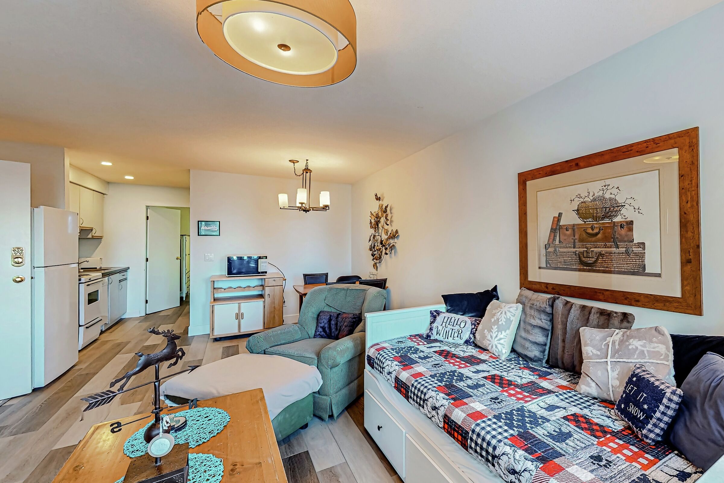 Second Living Area