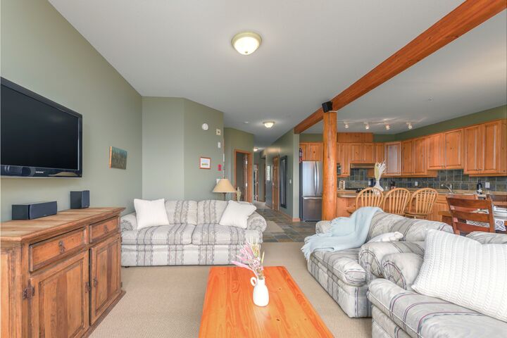 # 2 - Snowy Creek Chalet - Living Area