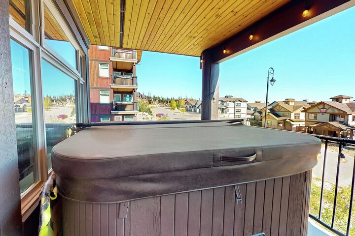 #204 - Balcony with Hot Tub