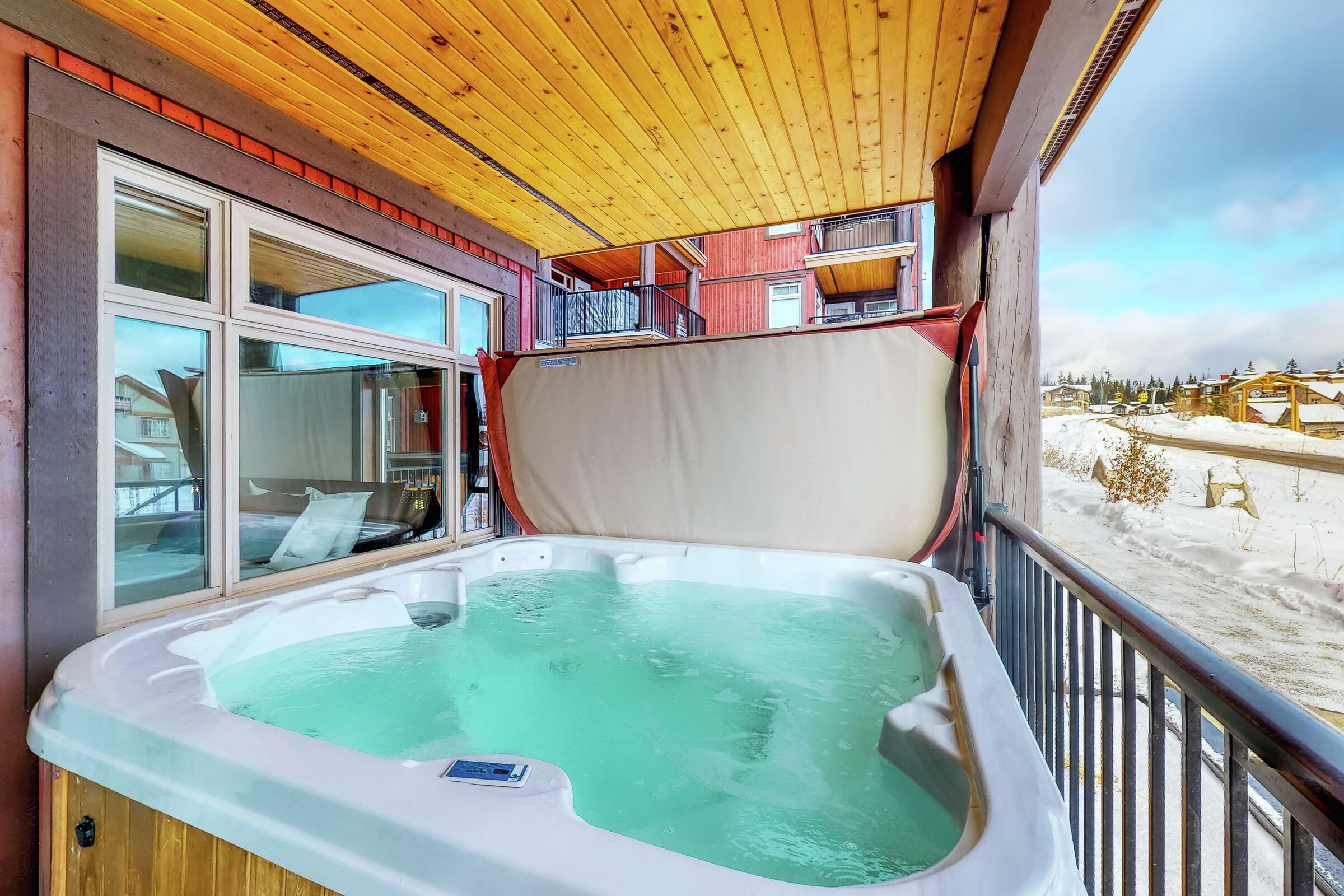 #104 - Balcony with Hot Tub