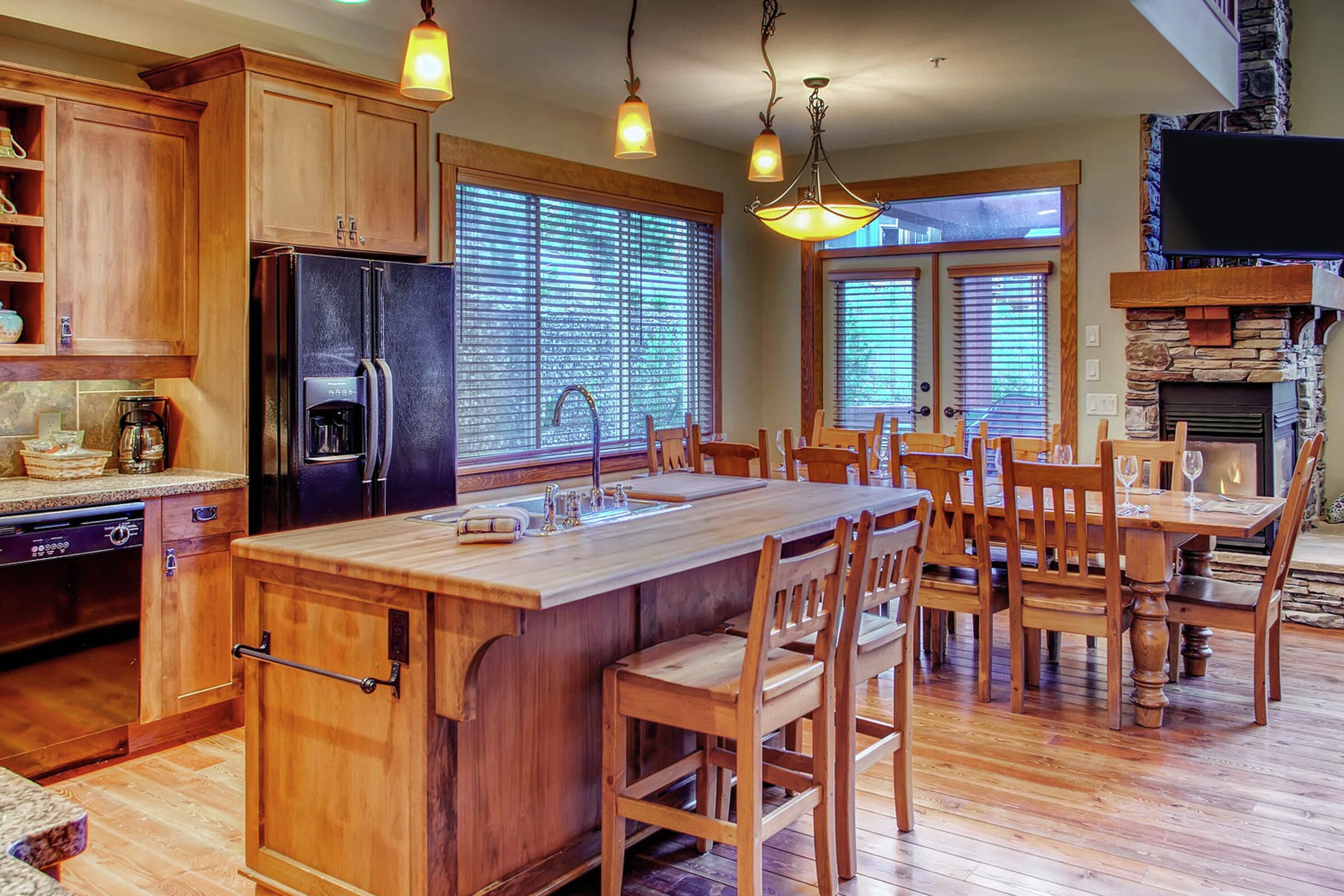 #1 - Kitchen & Dining Room