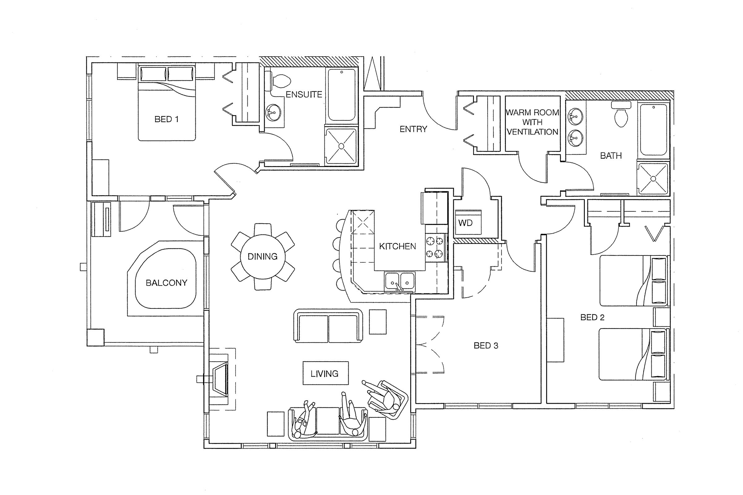 A104 - Floor Plan