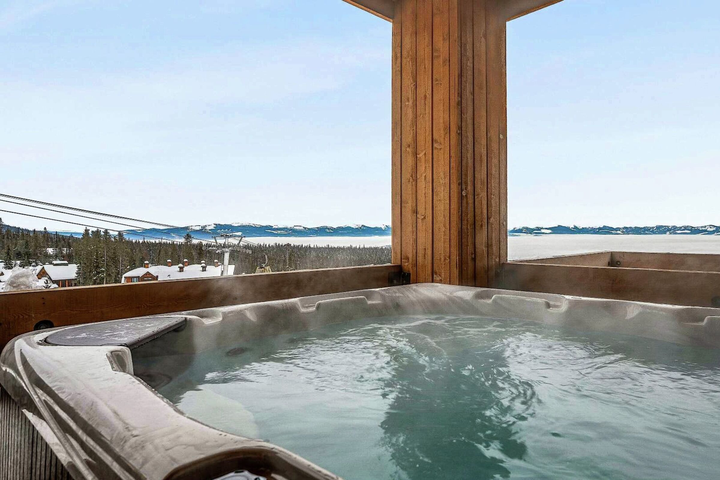 C106 - Balcony with Hot Tub