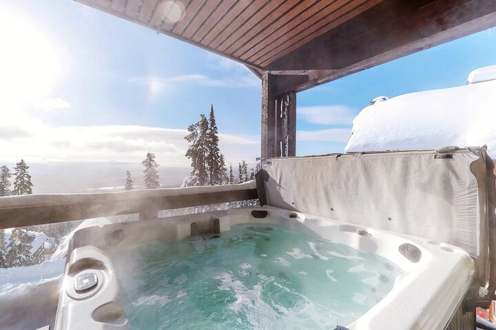 #5 - Balcony with Hot Tub