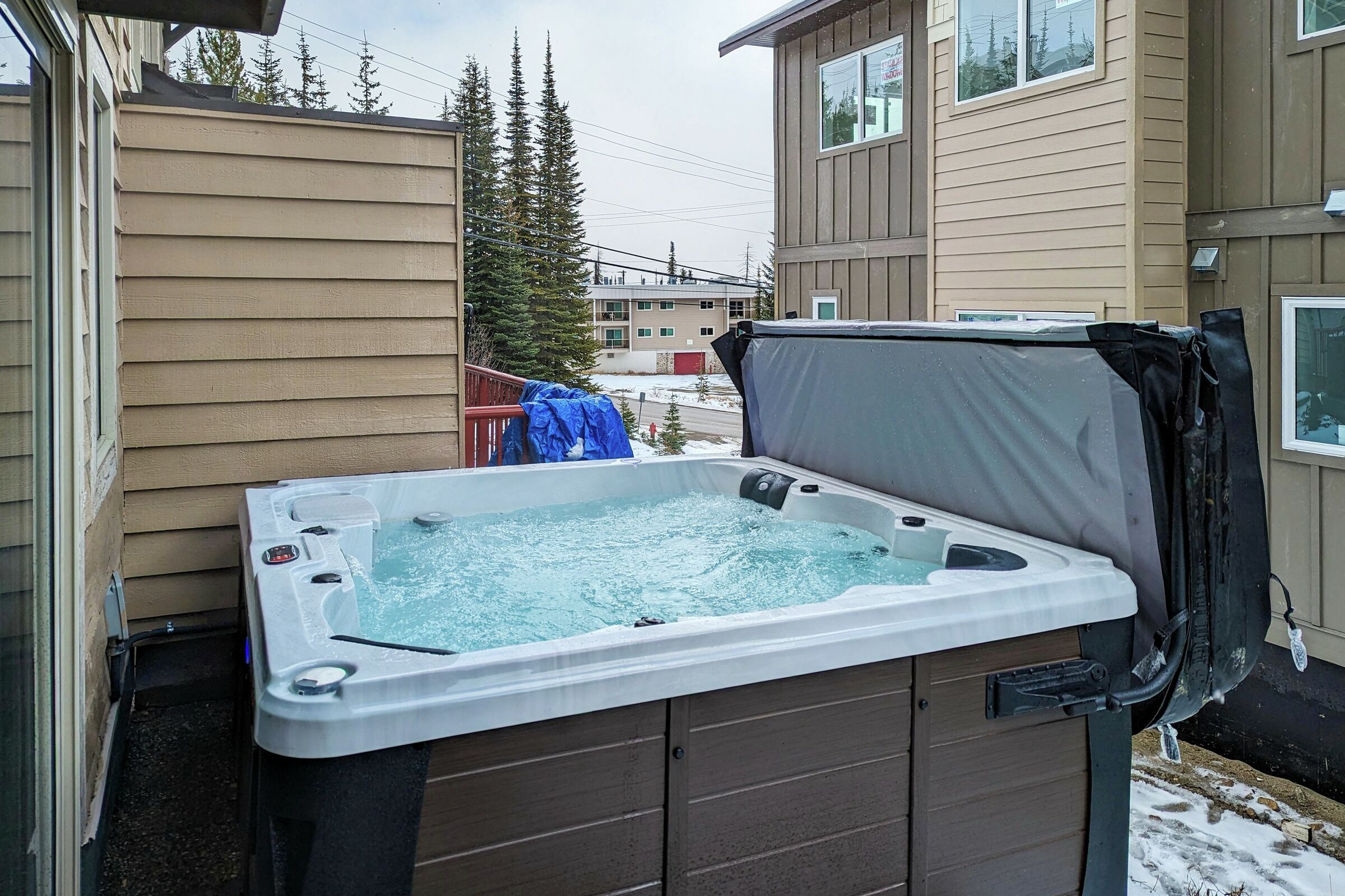 Patio with Hot Tub