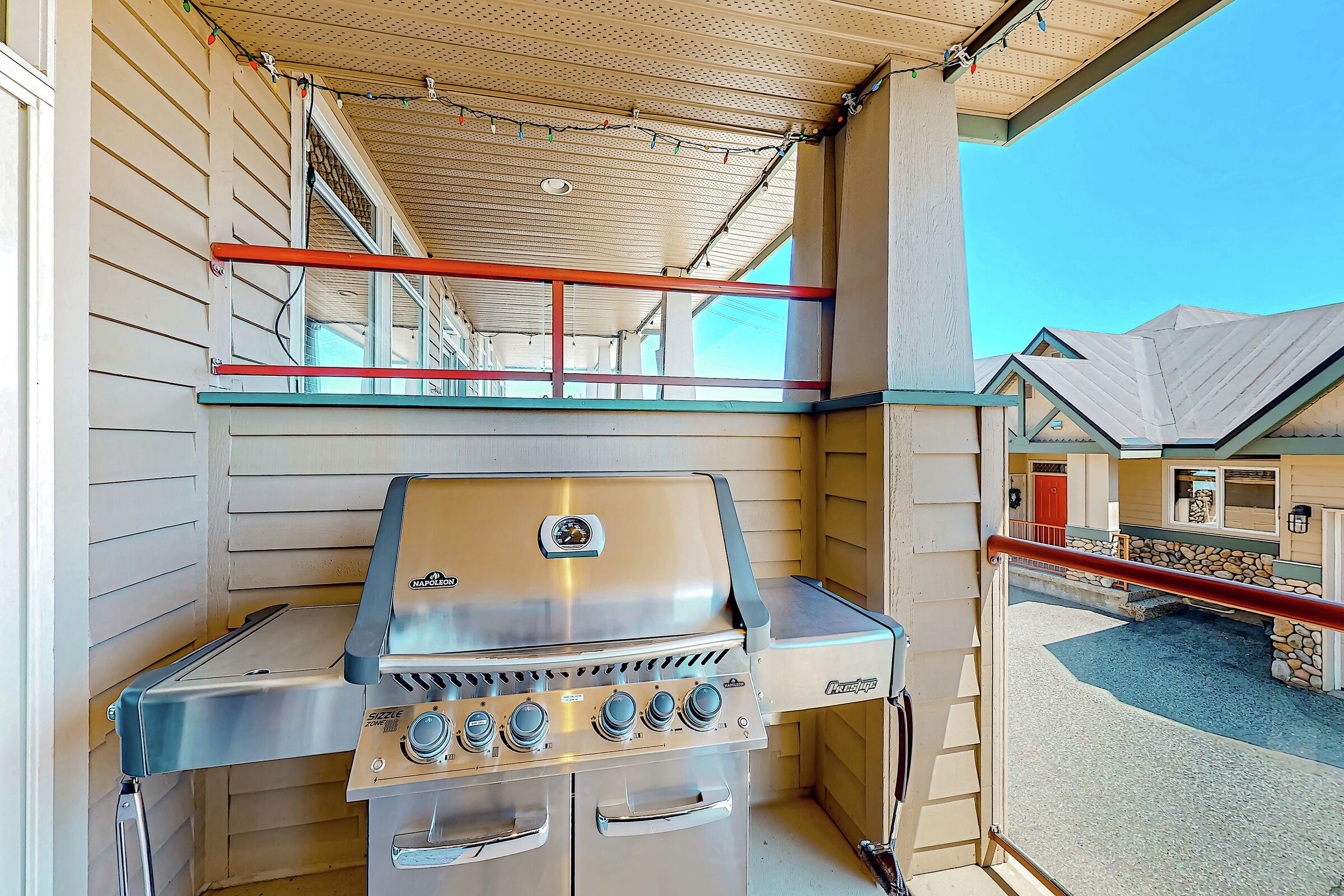 #3 - Balcony with BBQ