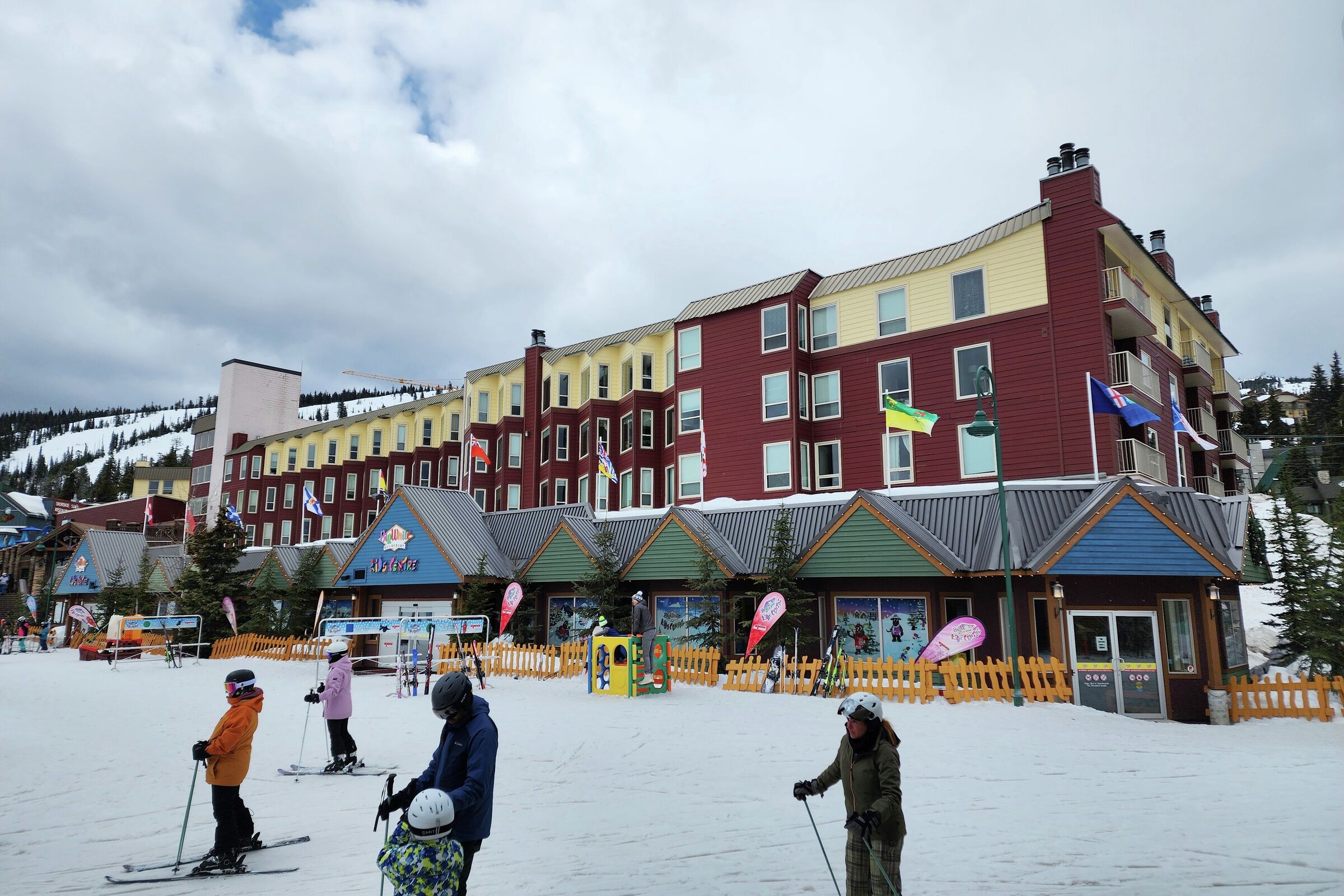 Whitefoot Lodge 
