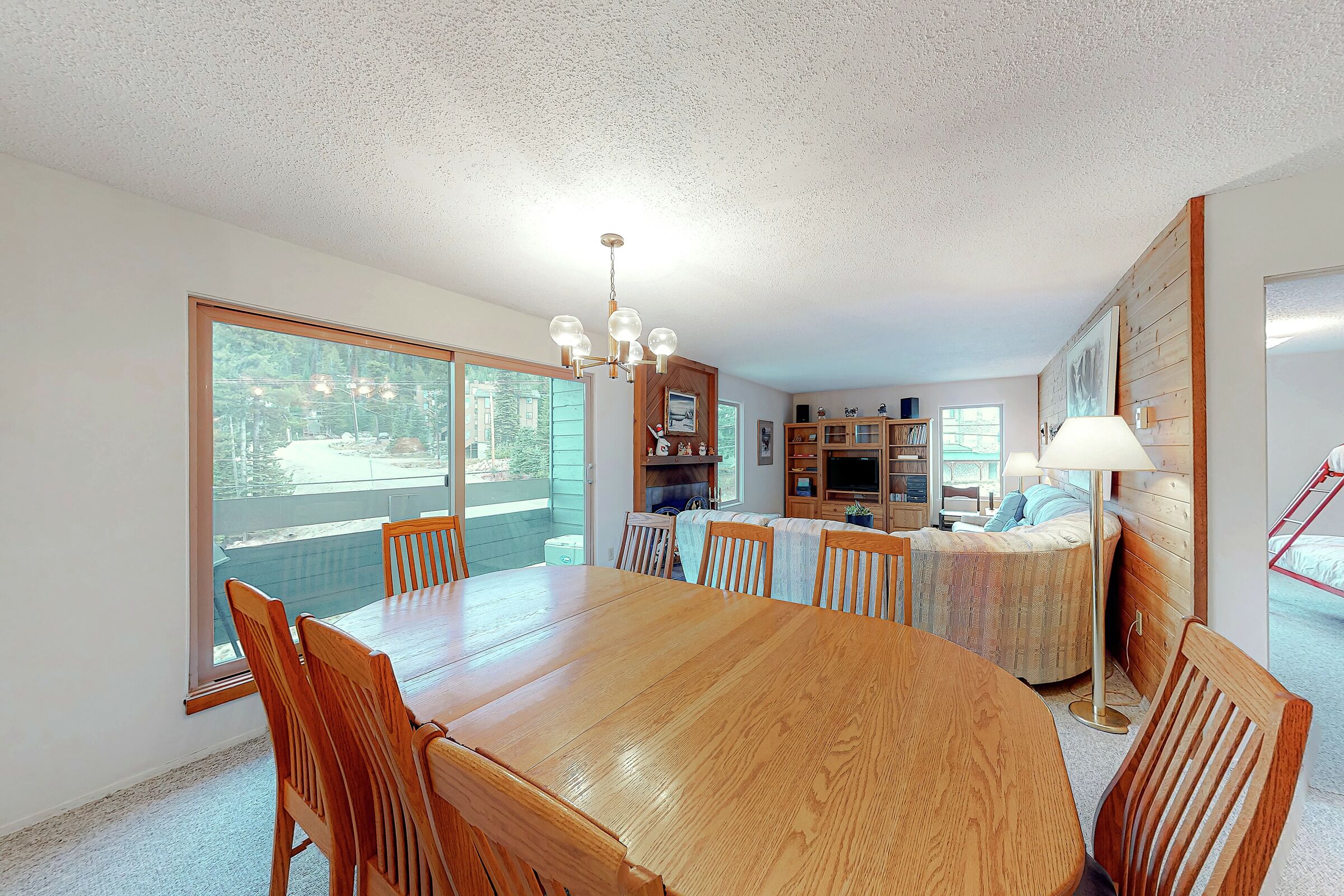 Dining Room & Living Room