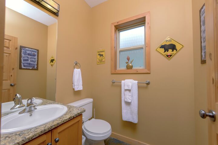 #5 - Half Bathroom