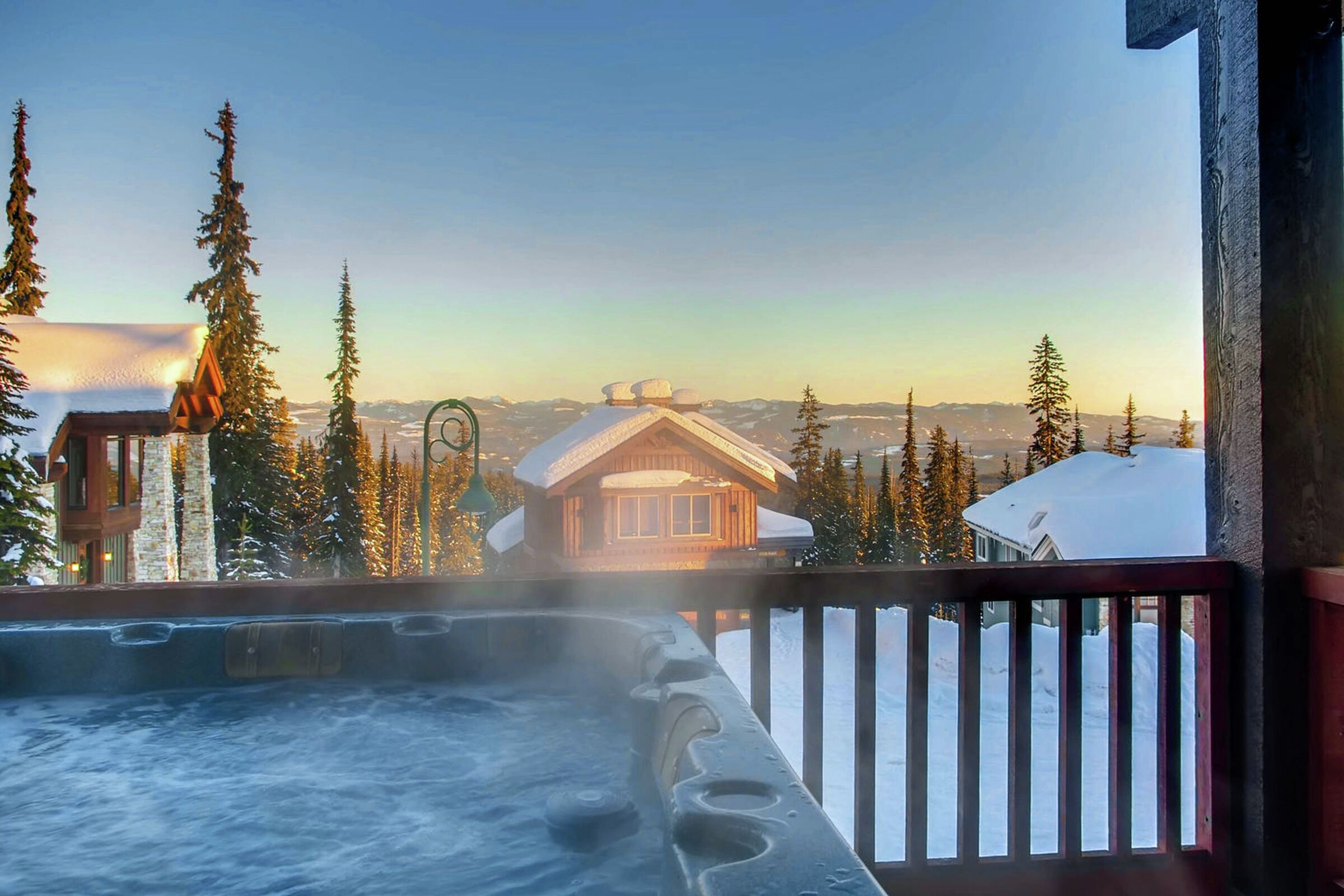 Balcony with Hot Tub