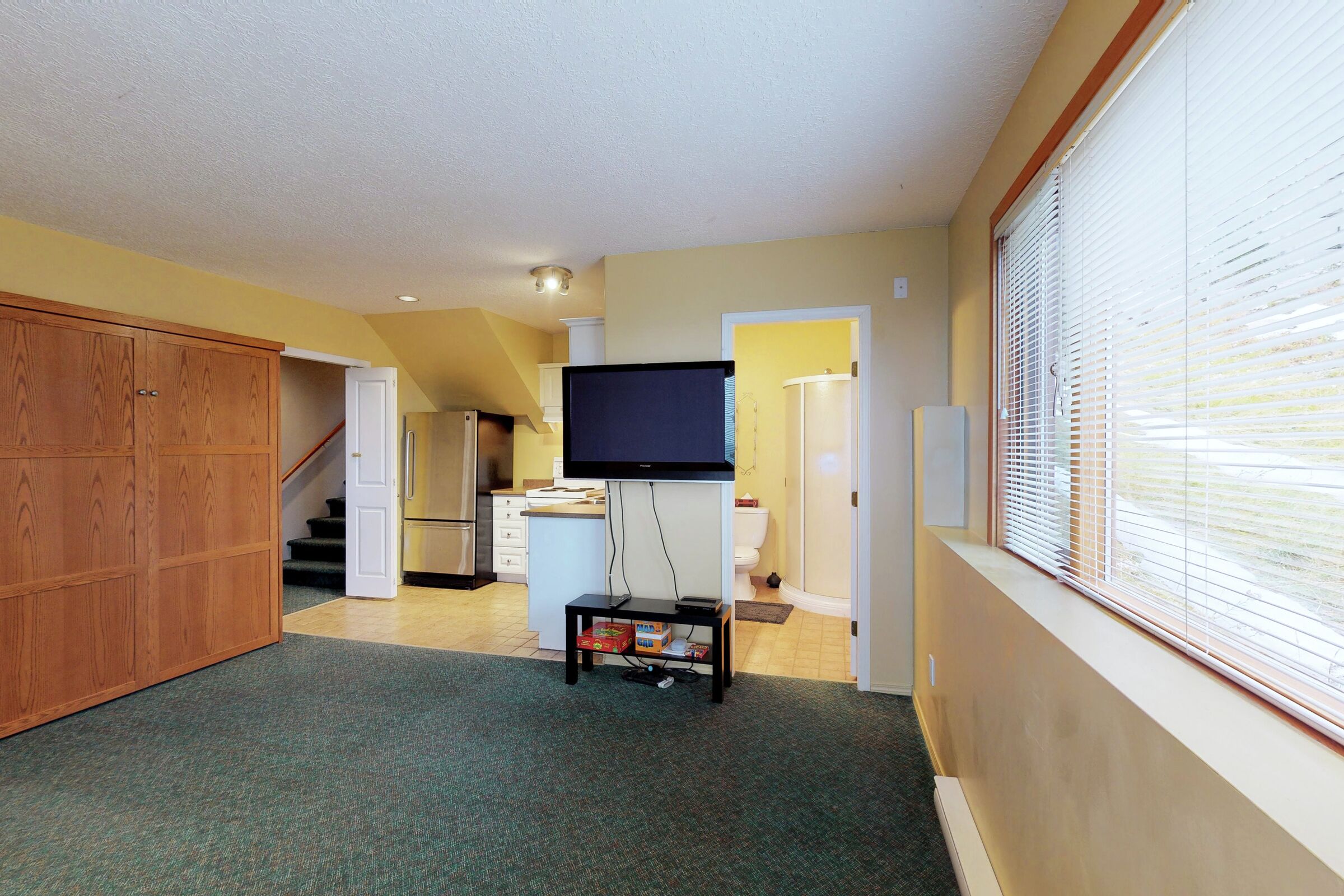 Studio Living Area
