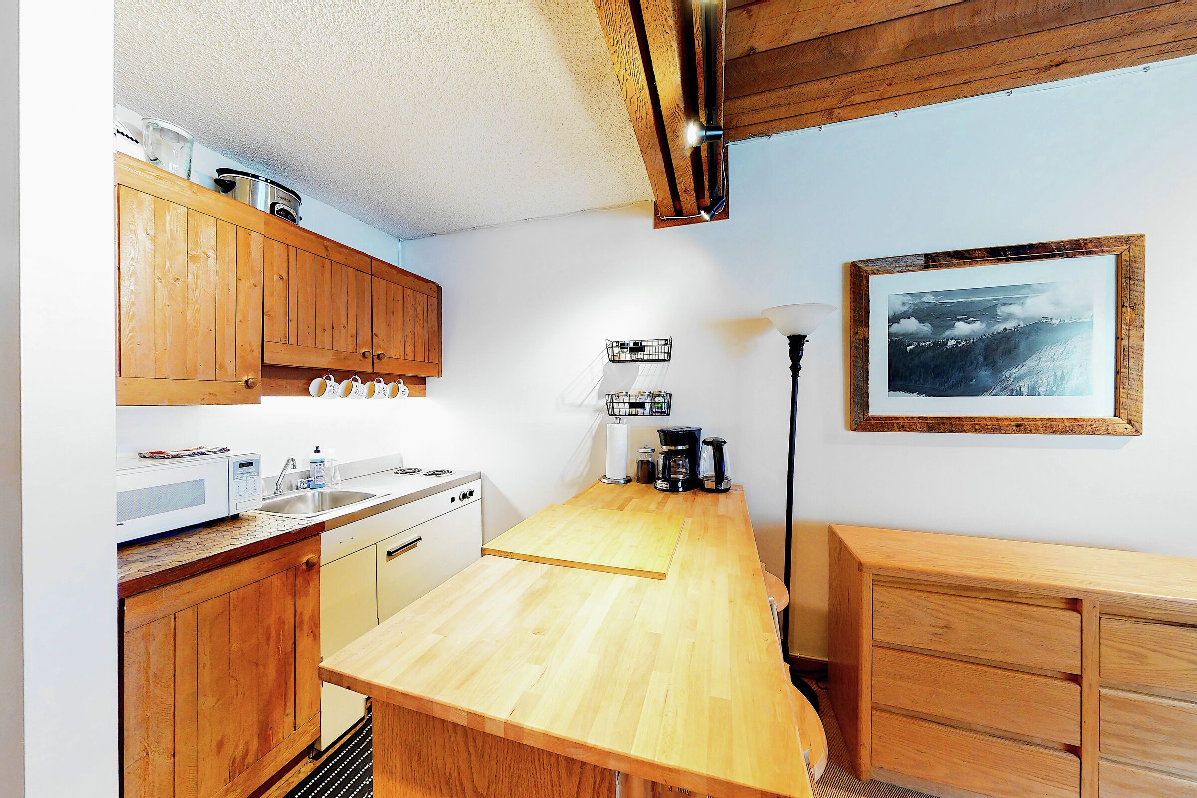 The Moguls at Big White Mountain