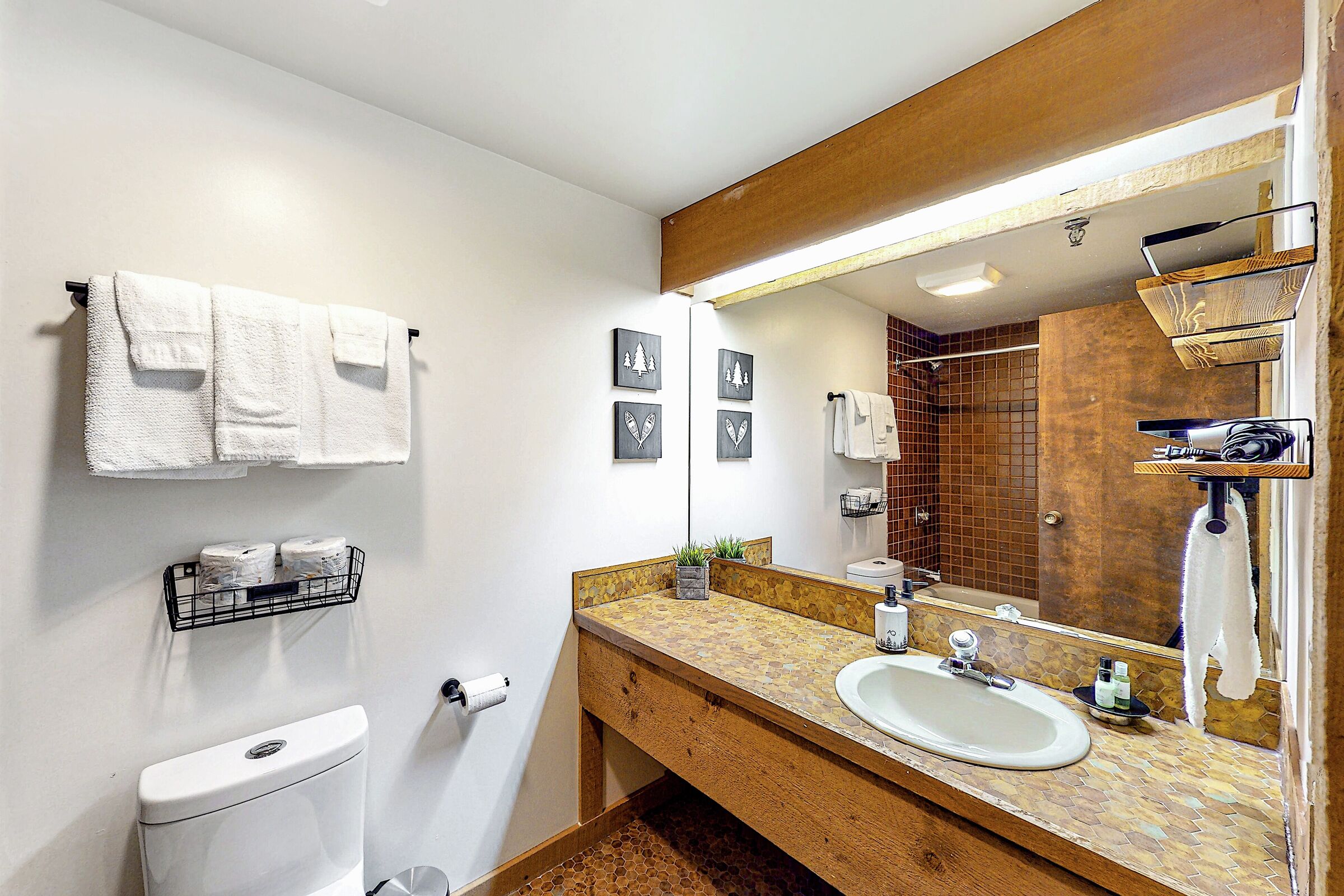 The Moguls at Big White Mountain