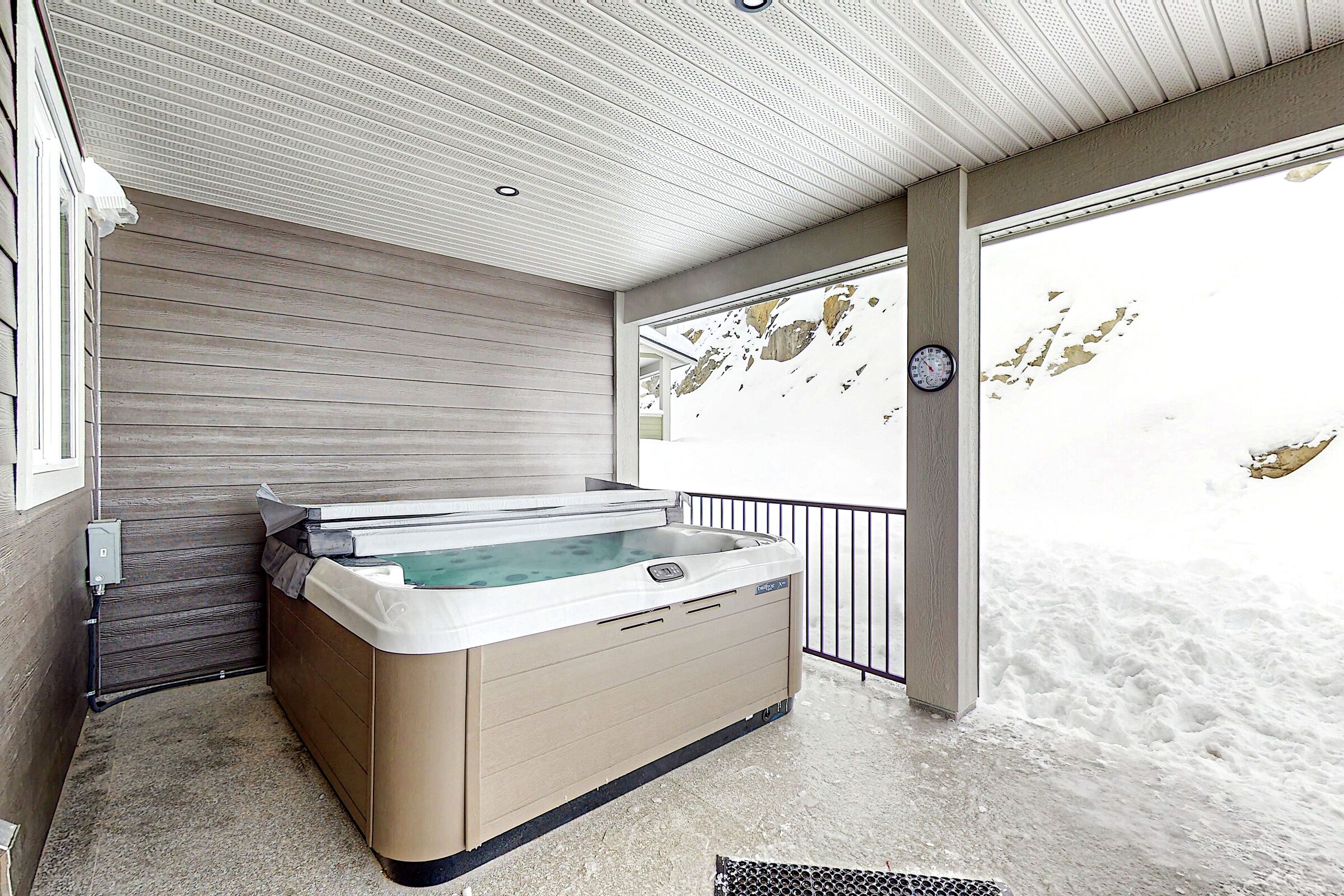 Patio with Hot Tub