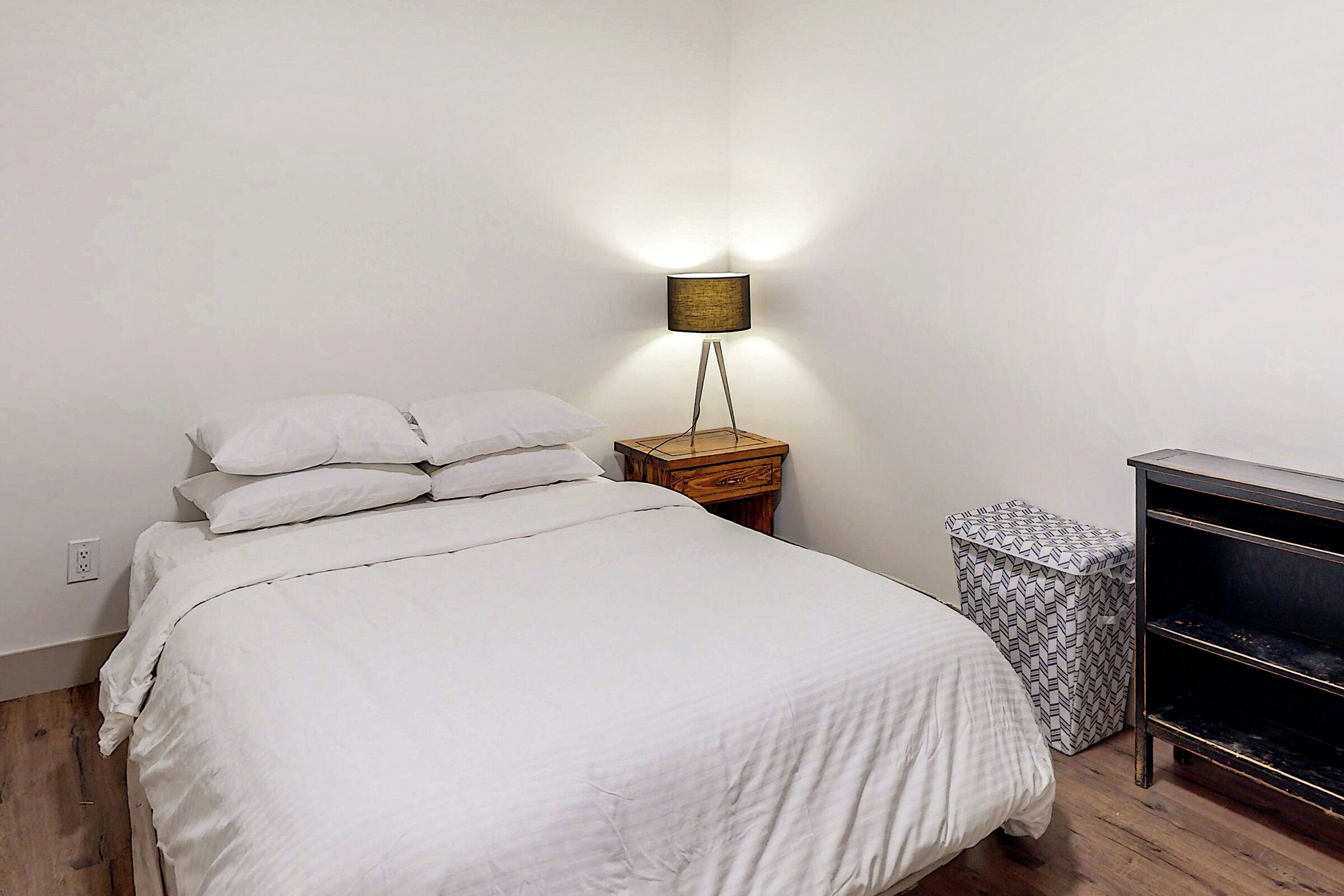 Den with Bed