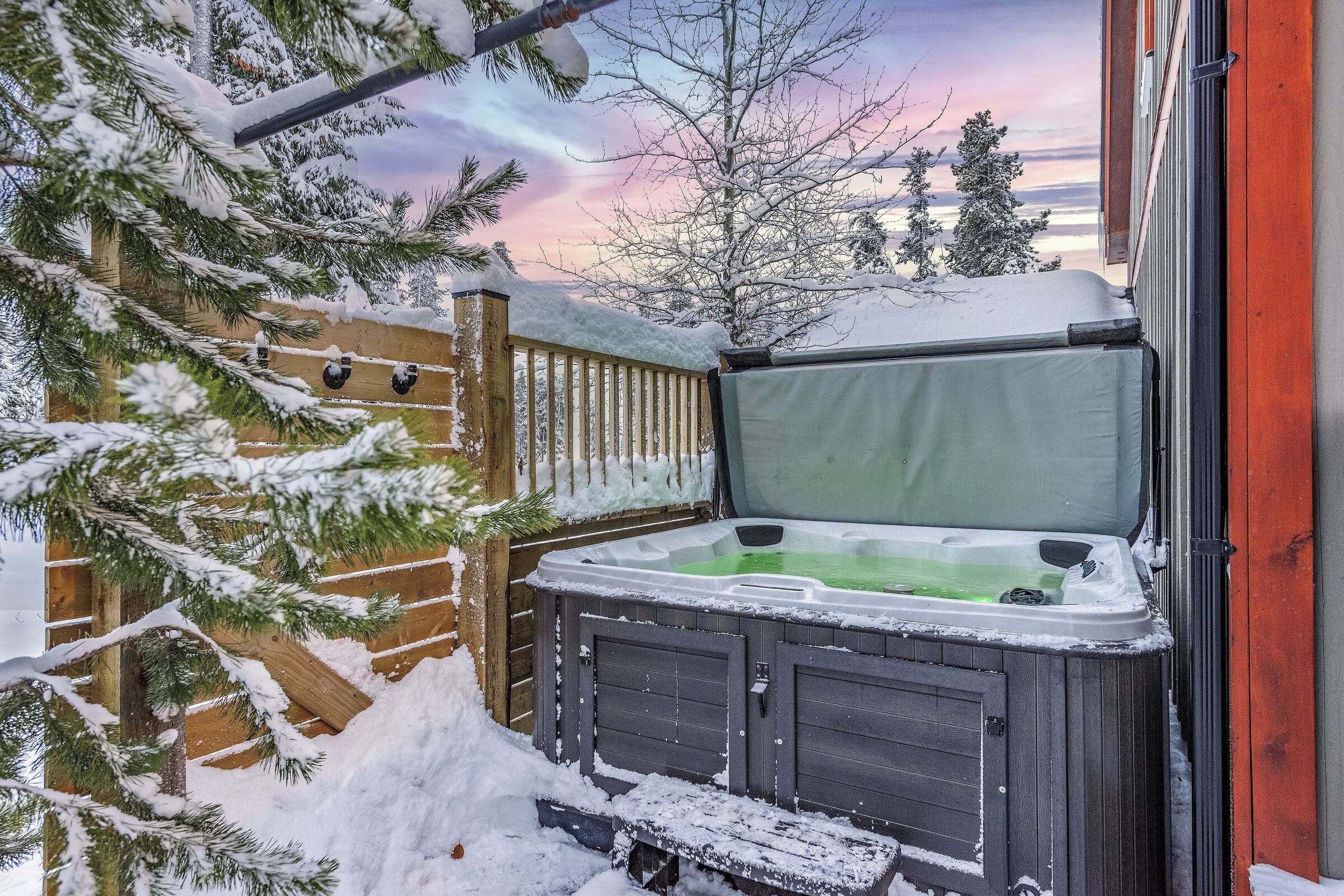 #2 - Patio with Hot Tub