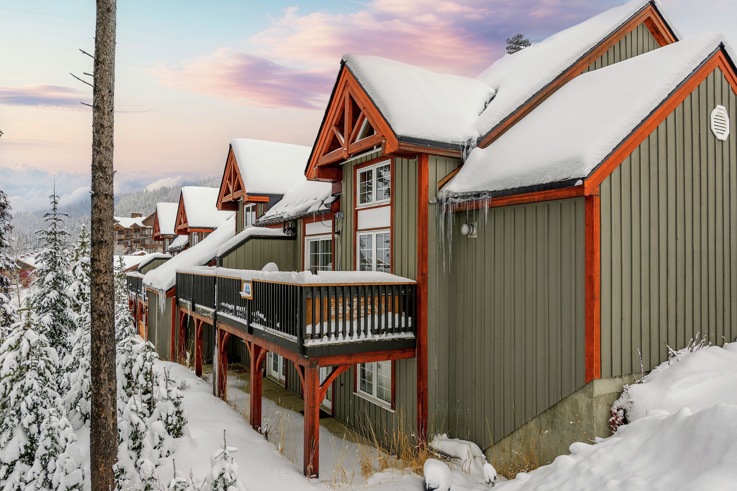 Alpine Timbers at Big White Mountain