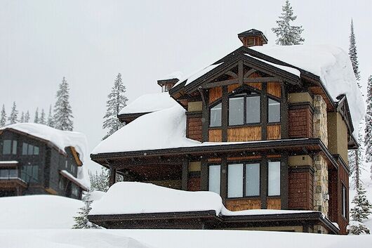 Dwight Out at Big White Mountain