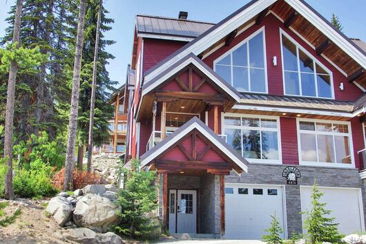 Snow Reason A Exterior - Summer