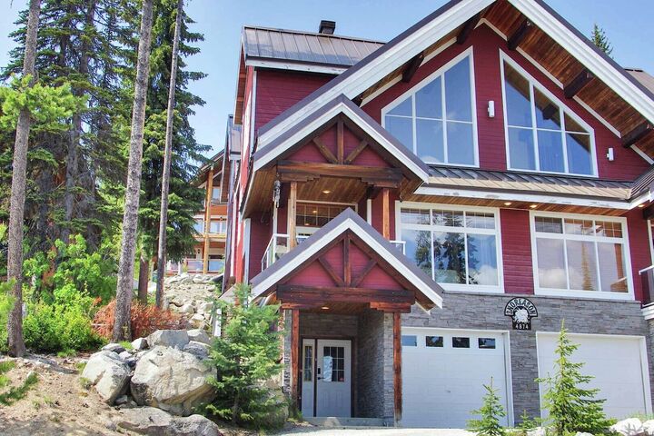 Snow Reason A Exterior - Summer