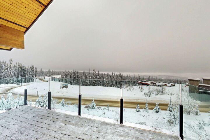 Coyote Creek Chalet View