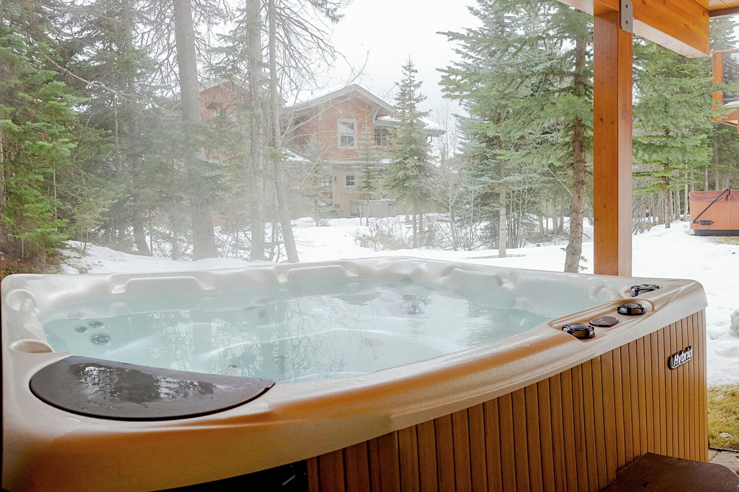Patio with Hot Tub