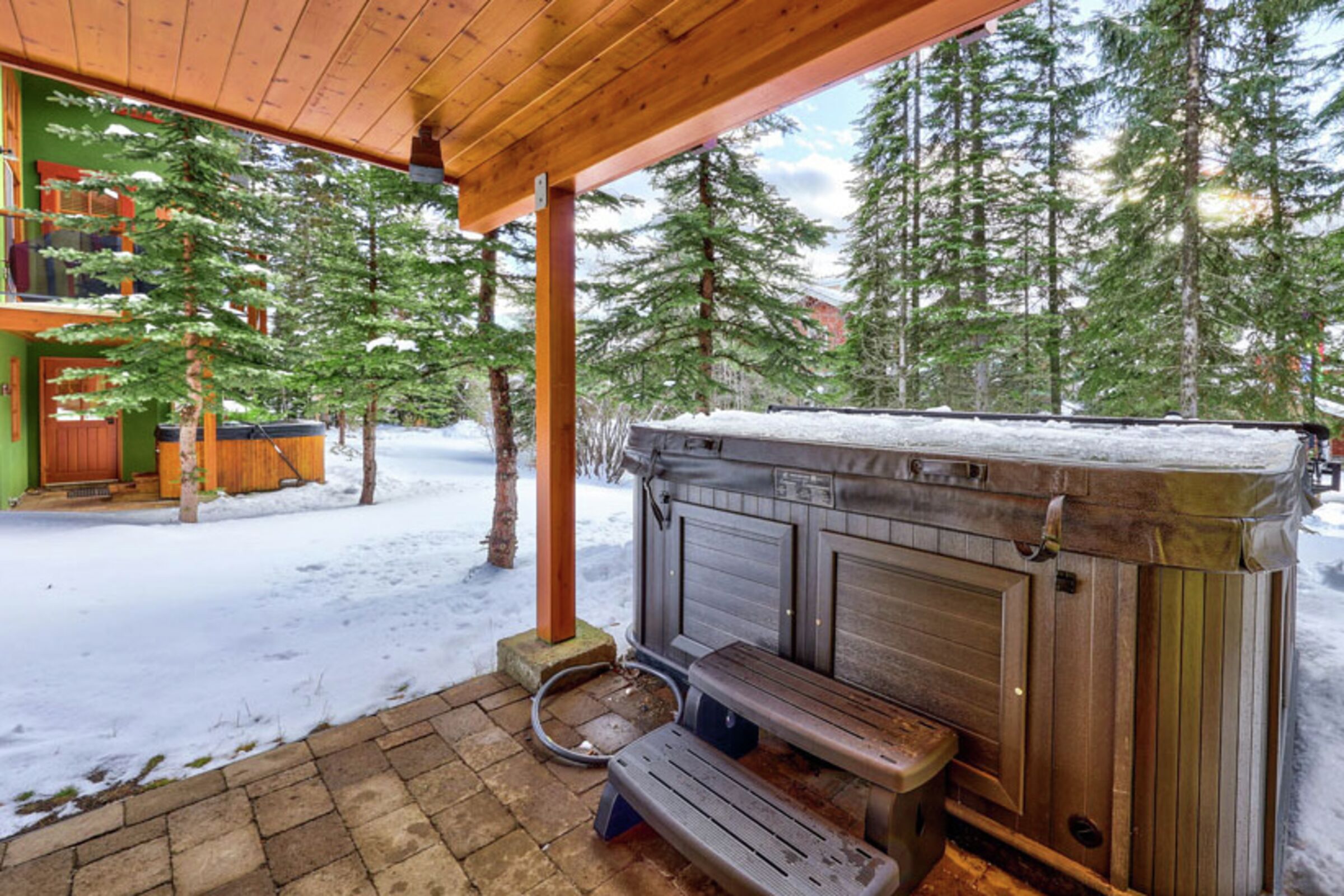 Outdoor Hot Tub