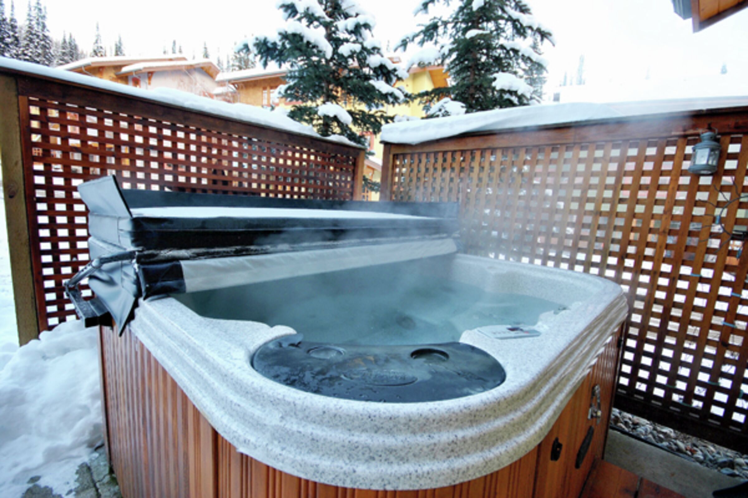 Outdoor Hot Tub