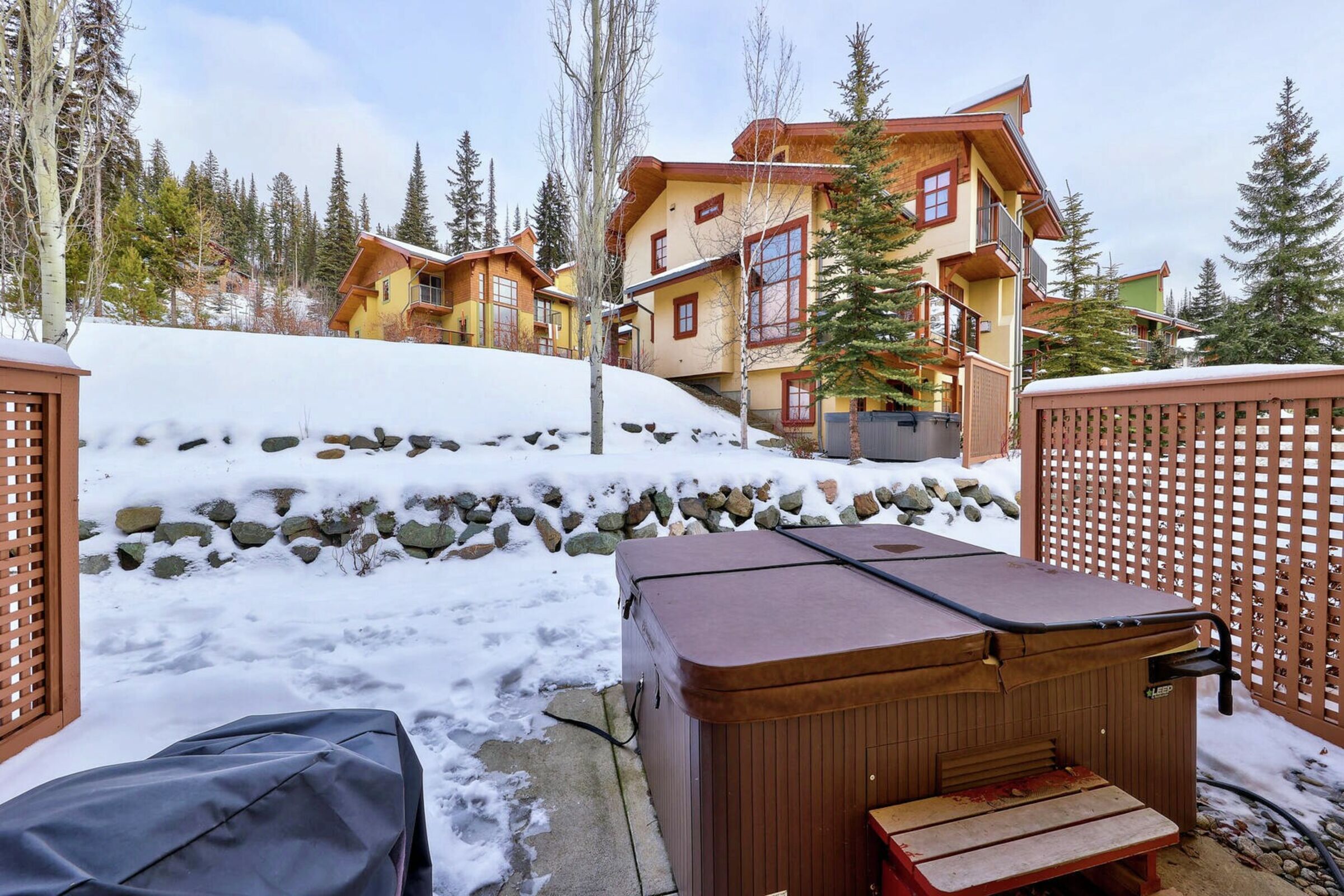 Patio with Hot Tub