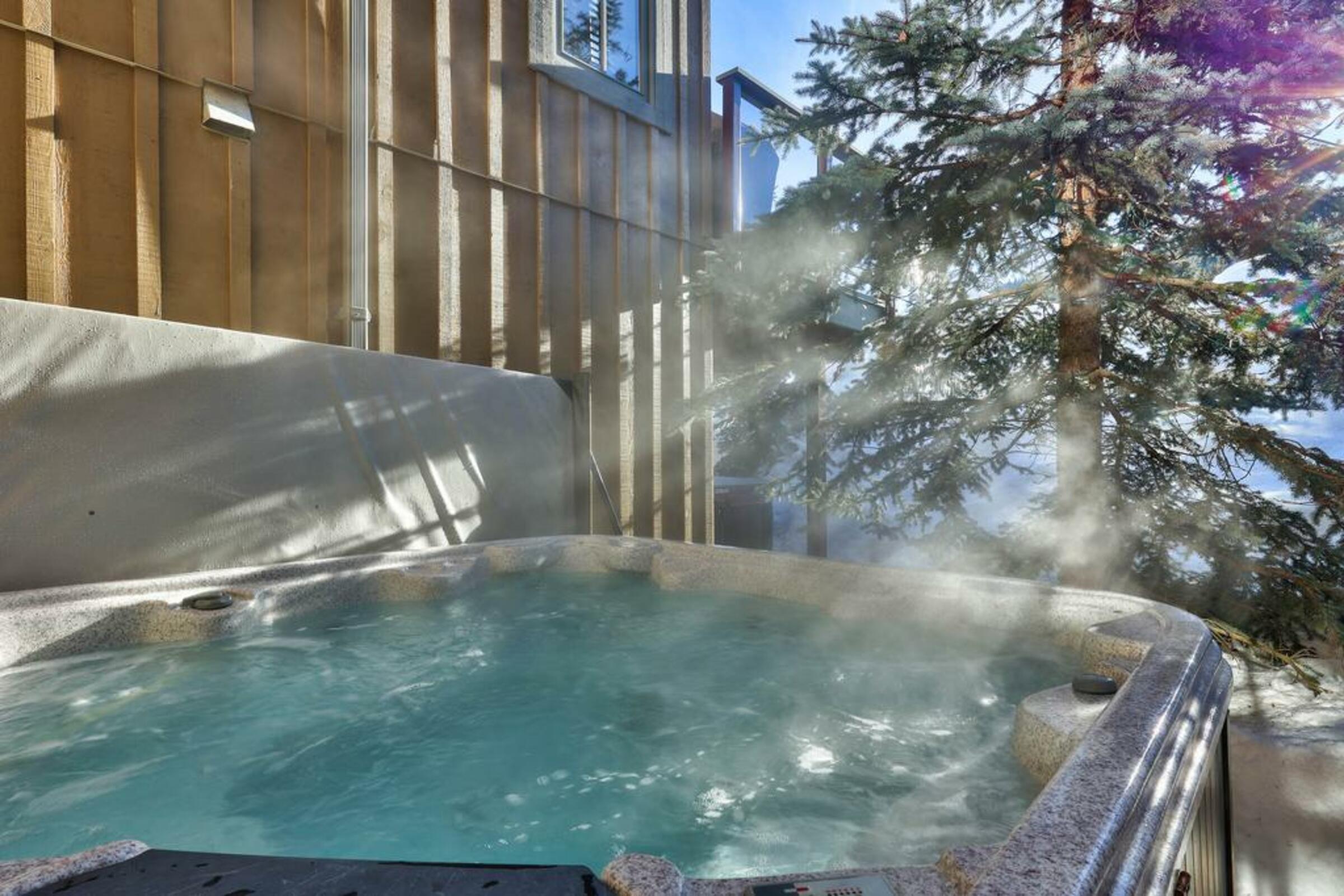 Outdoor Hot Tub