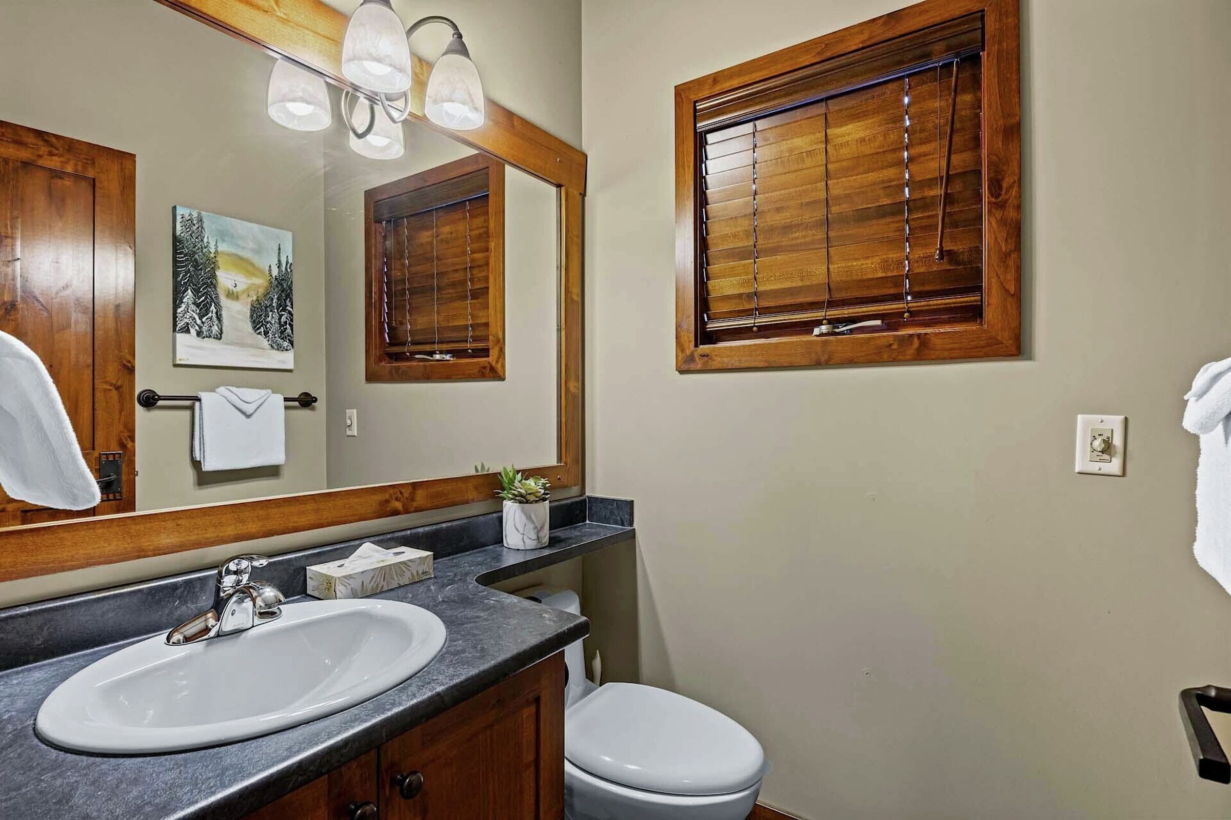 #1 - Half Bathroom
