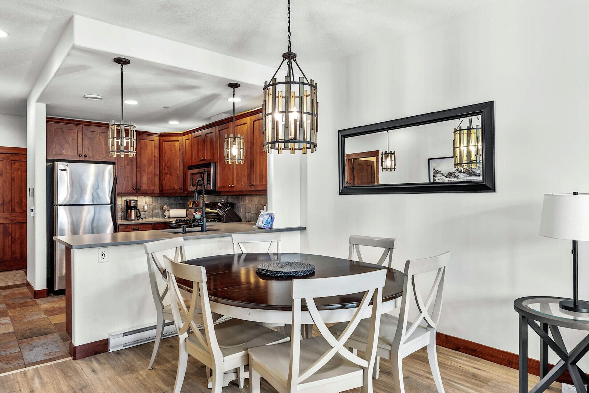 Dining Room & Kitchen